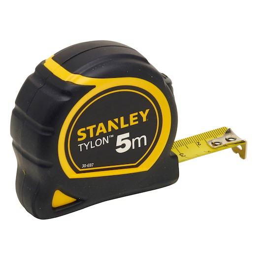 Afbeelding van Stanley Rolbandmaat Tylon 19 mm 5mtr