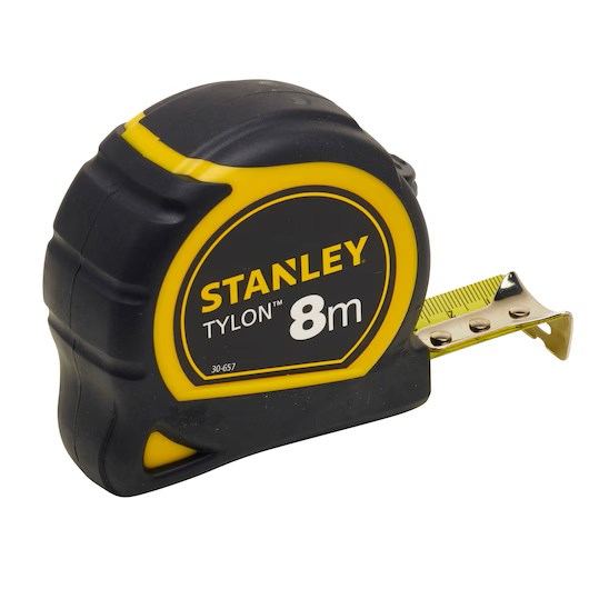 Afbeelding van Stanley Rolbandmaat Tylon 25 mm 8mtr