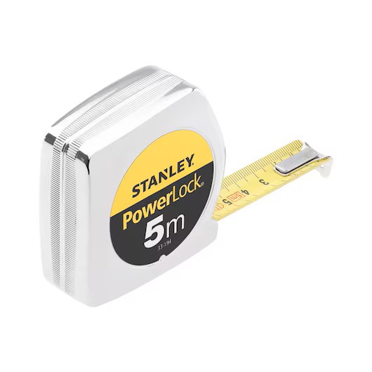 Afbeelding van Stanley Rolbandmaat Powerlock ABS 19mm 5mtr