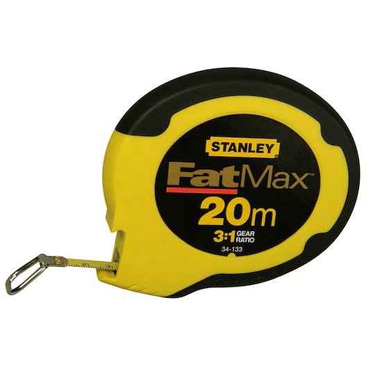 Afbeelding van Stanley FATMAX Landmeter 20m - 9,5 mm - gesloten kast