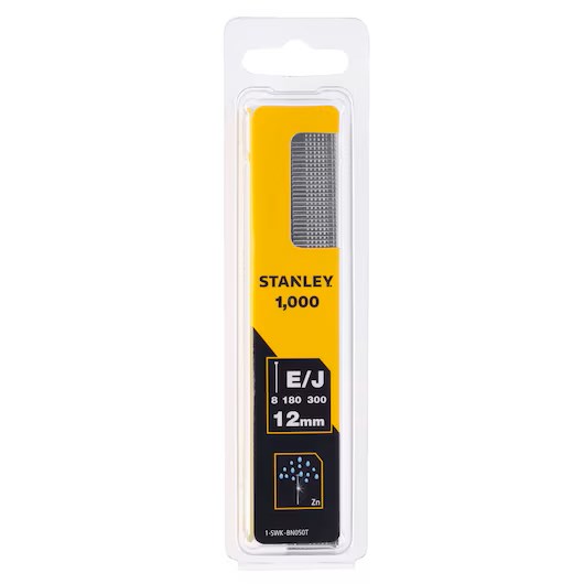 Afbeelding van Stanley Spijker 12 mm Type J - 1000 stuks | Tacker 6-TR350