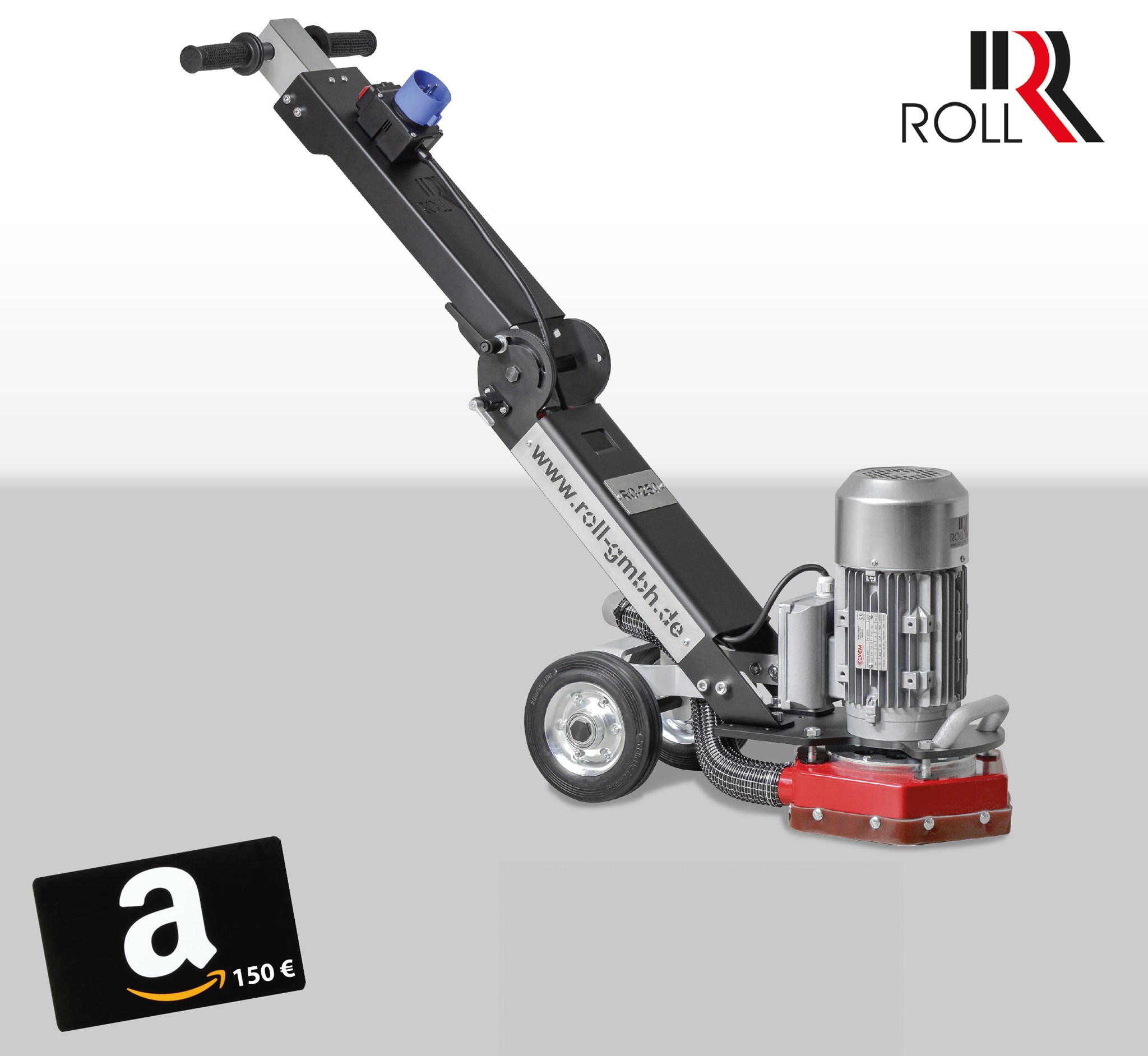 Afbeelding van ROLL Freesmachine RO-250 1010325 + Amazon Giftcard