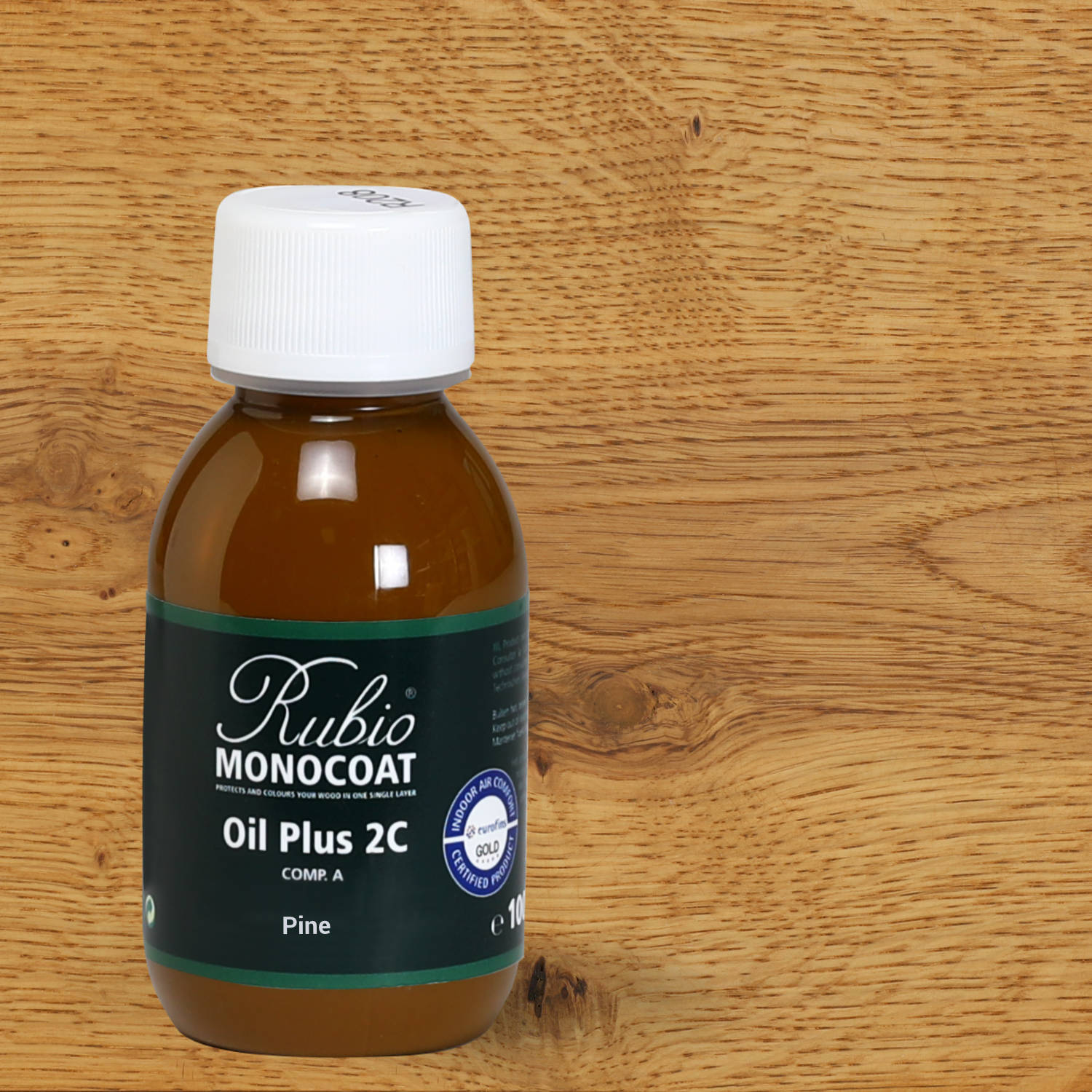 Afbeelding van Rubio Monocoat comp. A 100 ml Pine