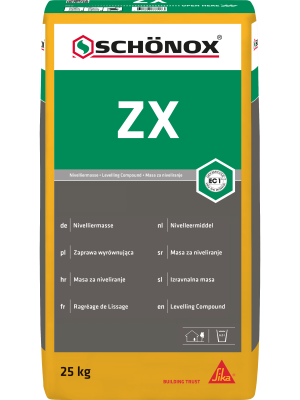 Afbeelding van Schönox ZX egaline 25kg