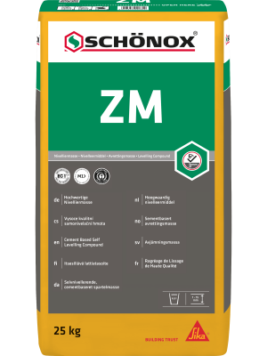 Afbeelding van Schönox ZM Egaline 25kg