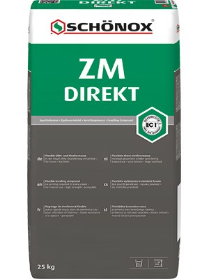 Afbeelding van Schönox ZM Direkt  25kg