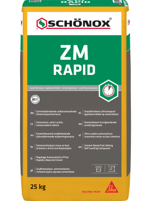 Afbeelding van Schönox ZM Rapid Egaline 25kg