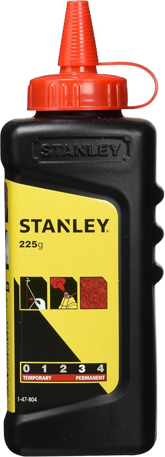 Afbeelding van Stanley Slaglijnpoeder Rood 225gr