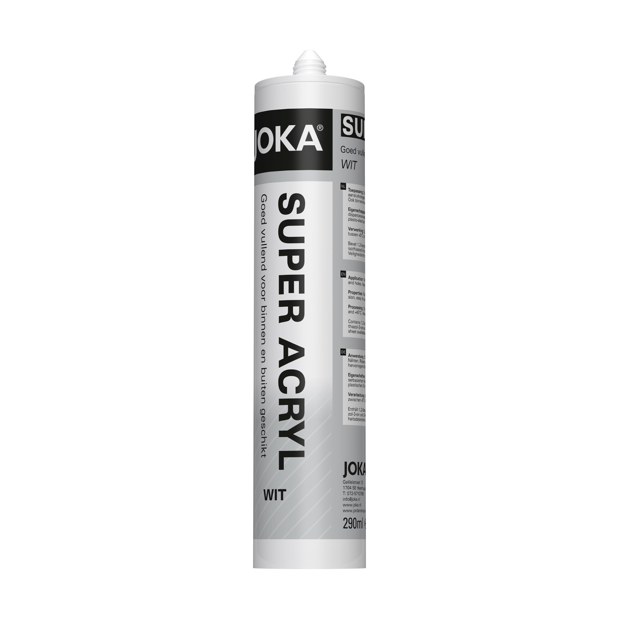 Afbeelding van JOKA Acrylkit Wit 290ml 12st