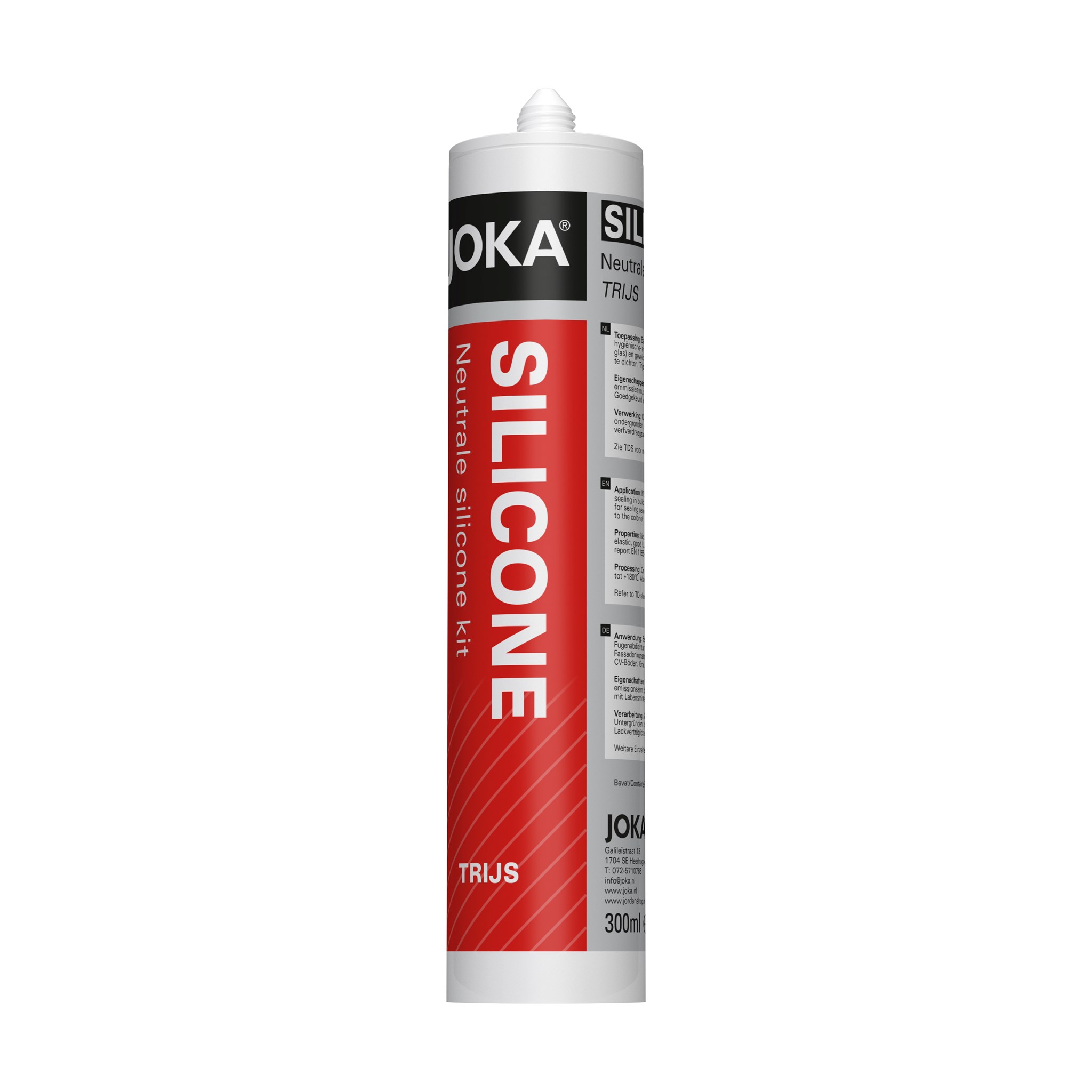 Afbeelding van JOKA Siliconenkit Trijs 300ml 12st