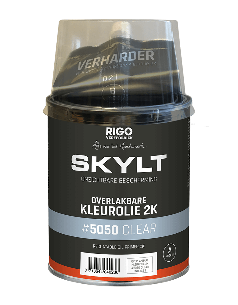 Afbeelding van SKYLT Overlakbare Kleurolie 2K Clear 1 L #5050