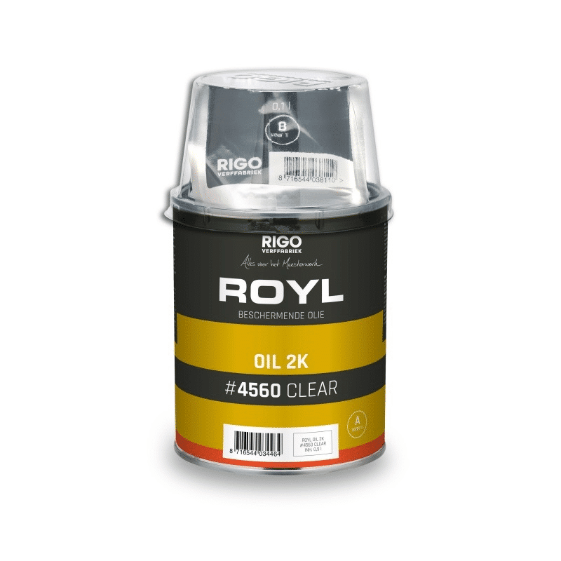 Afbeelding van ROYL Oil-2K Clear  #4560 1 L