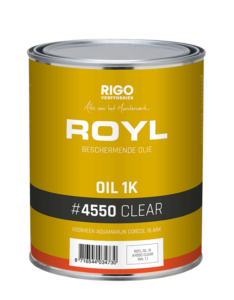 Afbeelding van ROYL Oil 1K Clear 1 L #4550