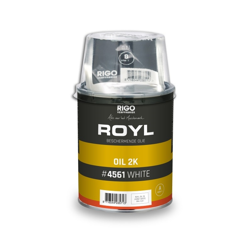 Afbeelding van ROYL Oil-2K White #4561 1 L