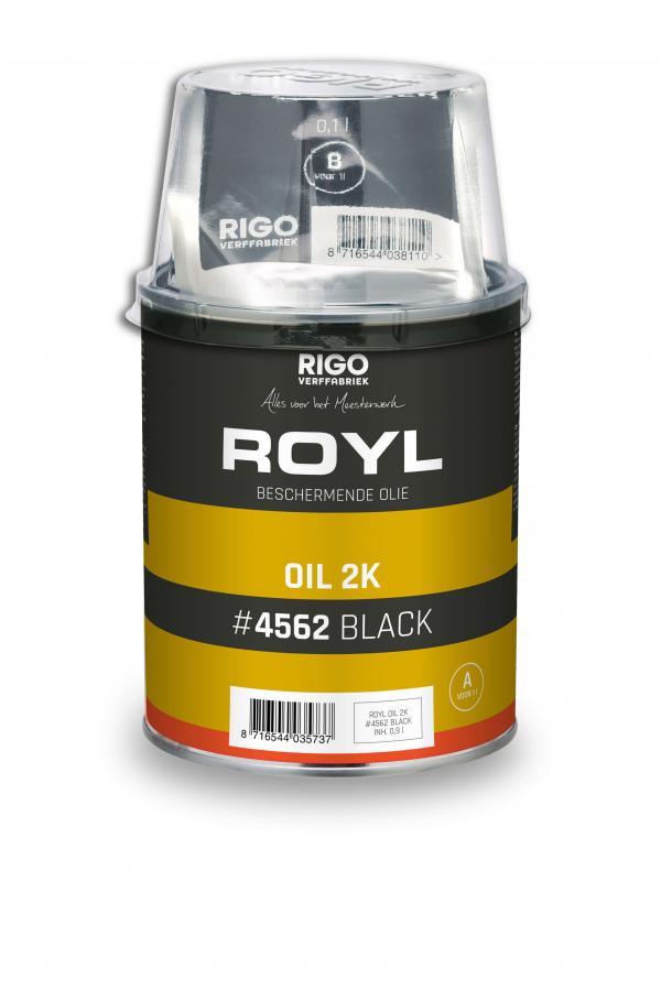 Afbeelding van ROYL Oil-2K Black #4562 1 L