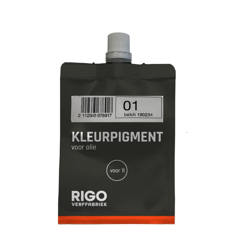 Afbeelding van Kleurpigment Olie 01 voor 1 L #0101