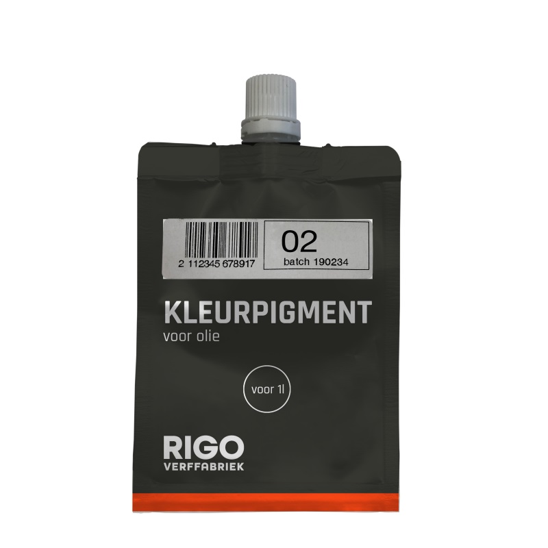 Afbeelding van Kleurpigment Olie 02 voor 1 L #0102