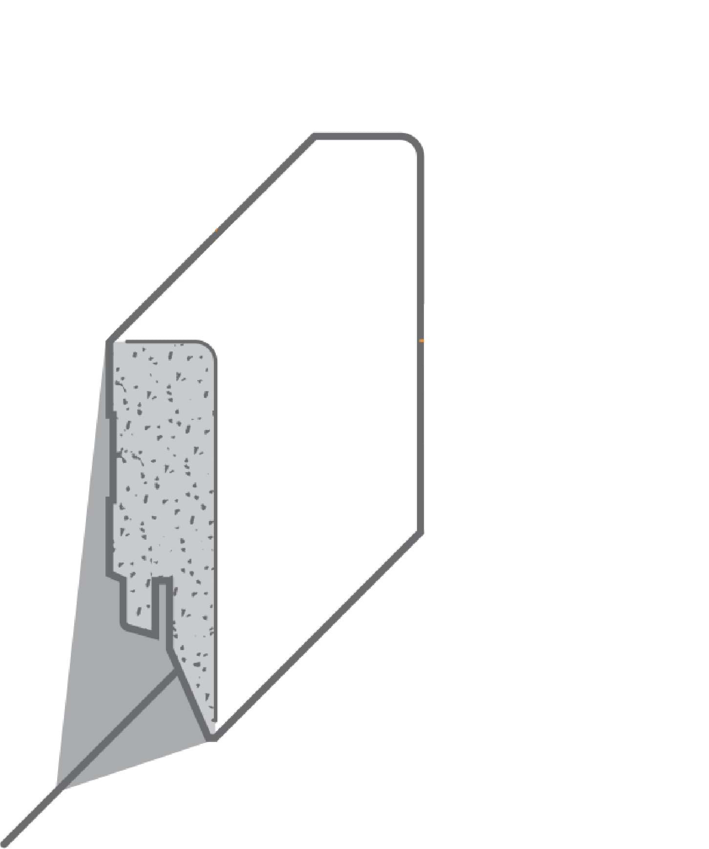 Afbeelding voor categorie MDF Plint Grondeerfolie Recht OP=OP